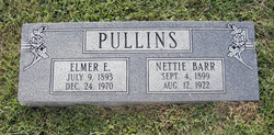 Elmer E Pullins 