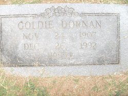 Goldie <I>Trantham</I> Dornan 