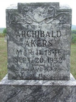 Archibald F. Akers 