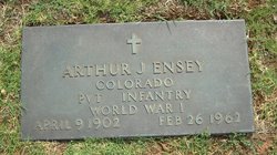 Arthur Joseph Ensey 