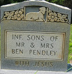 Infant Sons Pendley 