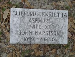 Clifford Henrietta <I>Ashmore</I> Harrison 