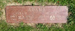 Arthur F Adams 