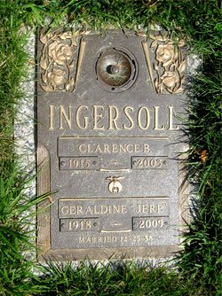 Clarence B Ingersoll 