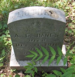 A. E. Hanes 