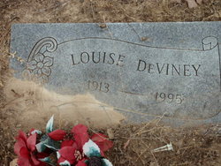 Mary Louise “Louise” <I>Hargrove</I> DeViney 
