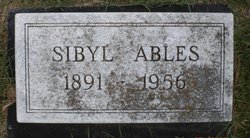 Sibyl Ables 