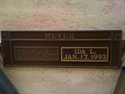 Ida Lorraine <I>Fleck</I> Meyer 