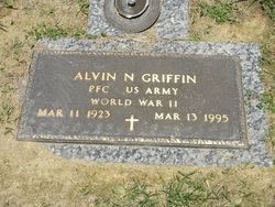 PFC Alvin N Griffin 