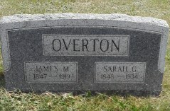 James Morris Overton 