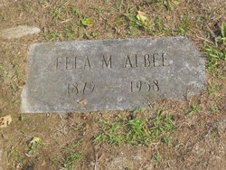 Ella M. Albee 