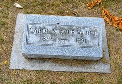 Carol <I>Staver</I> Weber 