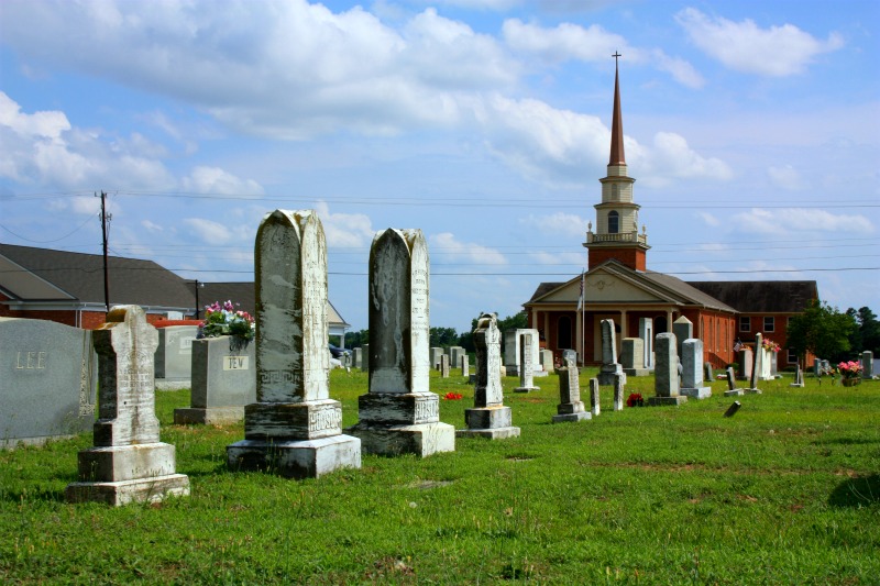 Stoney Run Pentecostal FWB Church Cemetery