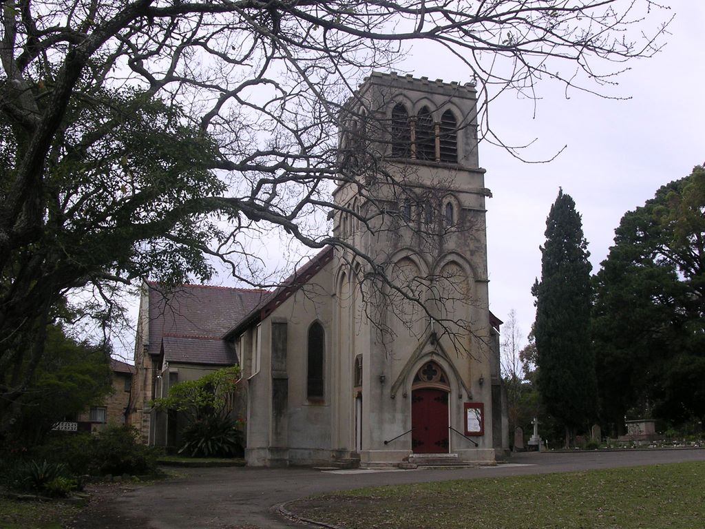 St. John's Anglican Church Cemetery