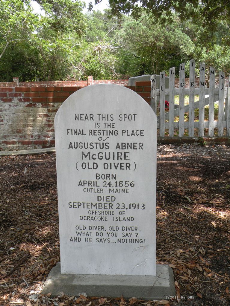 Augustus Abner McGuire Gravesite
