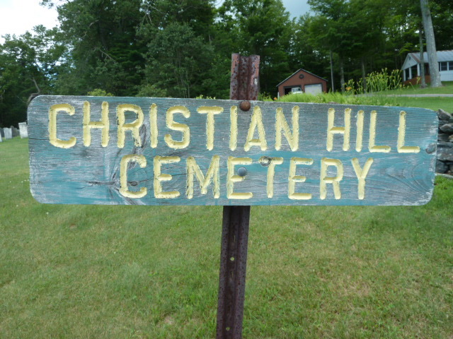 Christian Hill Cemetery