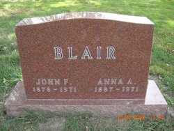 Anna A. <I>Nolan</I> Blair 