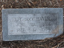 John Tecumseh “Dock” Havins 
