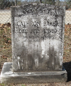 Cathron Baker 