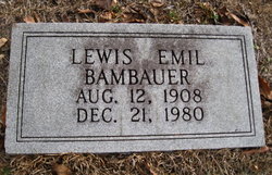 Lewis Emil Bambauer 