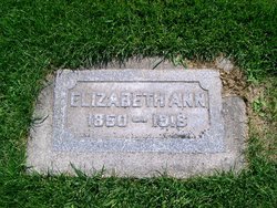Elizabeth Ann <I>Hamilton</I> Hill 