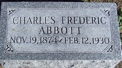 Charles Frederick Abbott 