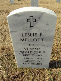 Leslie F Mellott 
