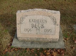 Kathleen <I>Ridge</I> Beck 
