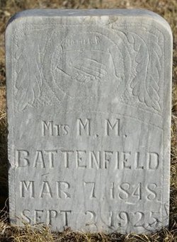 Mary Melvina <I>Terrell</I> Battenfield 