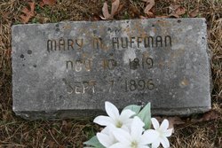 Mary Magdelene <I>Boyer</I> Huffman 