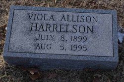 Viola White <I>Allison</I> Harrelson 