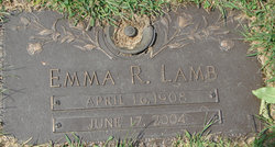 Emma Rose Wilhelmina <I>Hartman</I> Lamb 