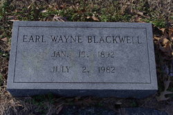 Earl Wayne Blackwell 
