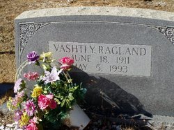 Vashti Ardell <I>Yancey</I> Ragland 
