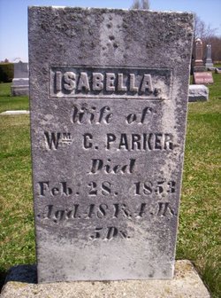 Isabella <I>Neal</I> Parker 