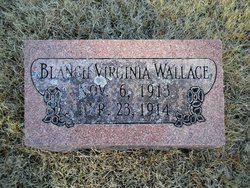 Blanch Virginia Wallace 