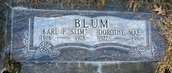 Karl Paul “Slim” Blum 