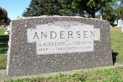 A. Kjerstine <I>Petersen</I> Andersen 