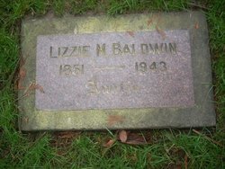 Lizzie M. Baldwin 