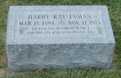 Harry Ray Inman 