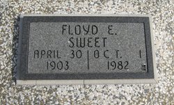 Floyd Ernest Sweet 
