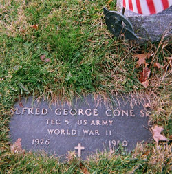 Alfred George Cone Sr.