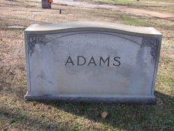 Fannie “Amanntha” <I>Jones</I> Adams 