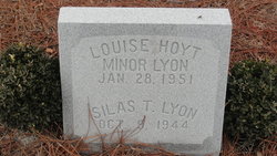 Louise Hoyt <I>Minor</I> Lyon 