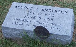 Brooks Ralph Anderson 