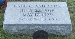 Wade Clarence Anderson 