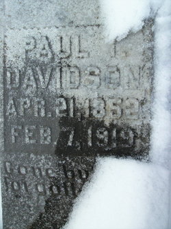 Paul T. Davidson 