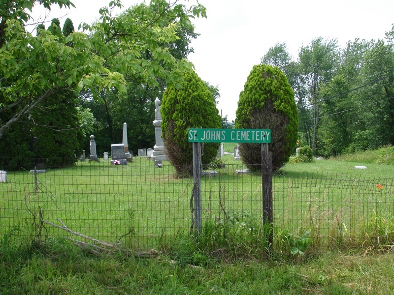 Saint Johns Reformed Cemetery