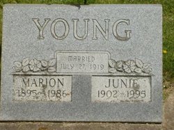 Junie Myrtle <I>Rutherford</I> Young 