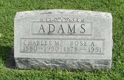 Charles Monroe Adams 